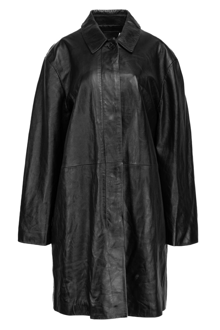 Calvin Klein Studio Size XL Men's Leather Coat