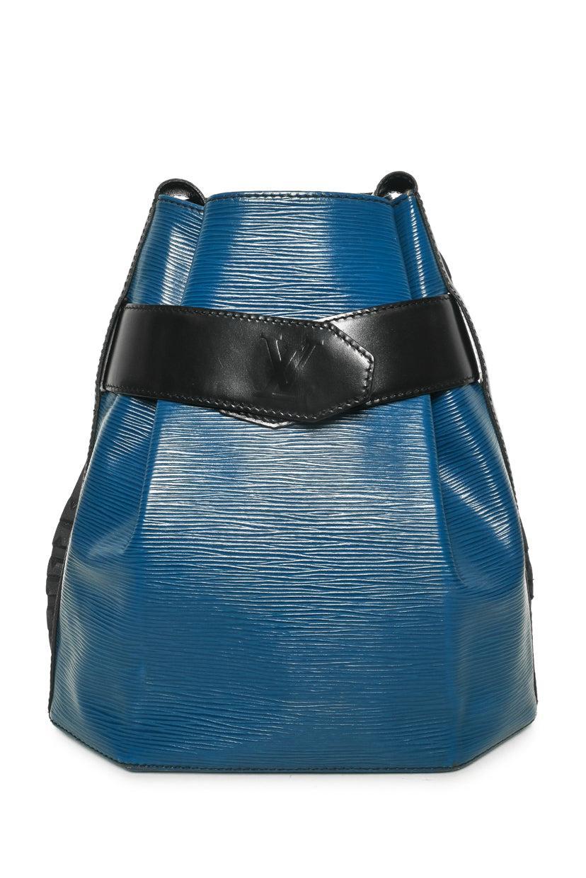 Louis Vuitton Vintage 1992 Epi Leather Sac D'Epaule GM Bucket Shoulder Bag