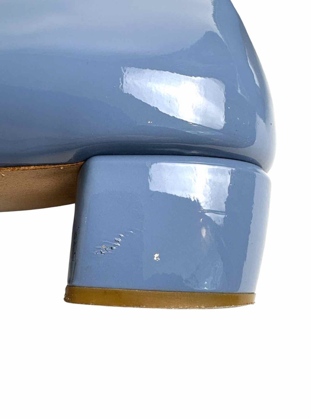 Ferragamo Size 8.5 Patent Pumps