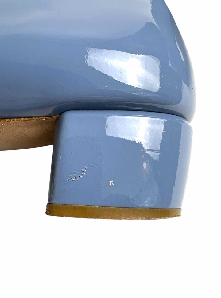 Ferragamo Size 8.5 Patent Pumps