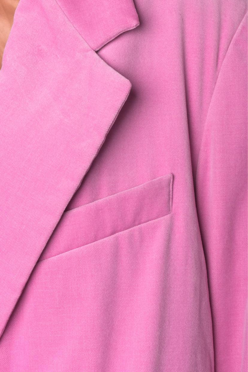 Dries Van Noten Size M Velvet Robs Coat