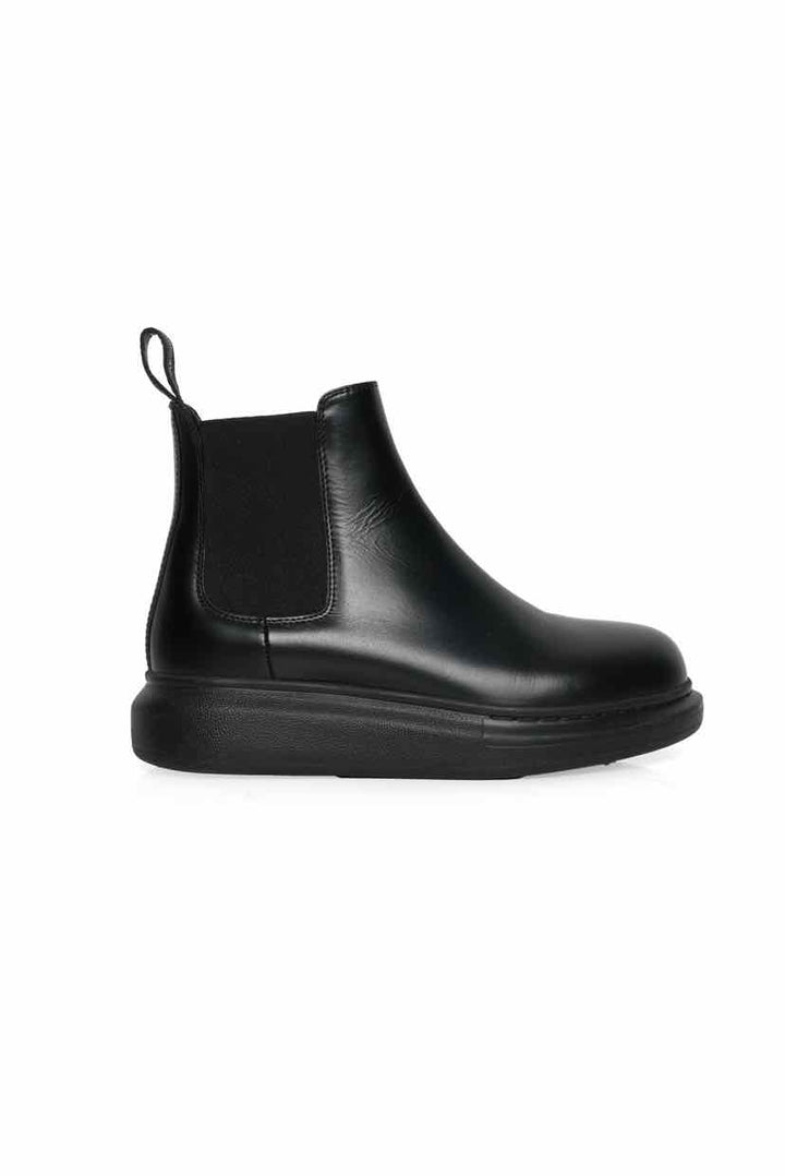 Alexander Mcqueen Size 37 Hybrid Chelsea Boots