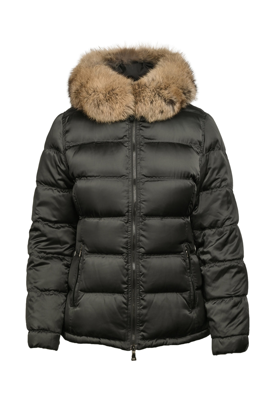 Prada Size 40 2006 Quilted Down Jacket