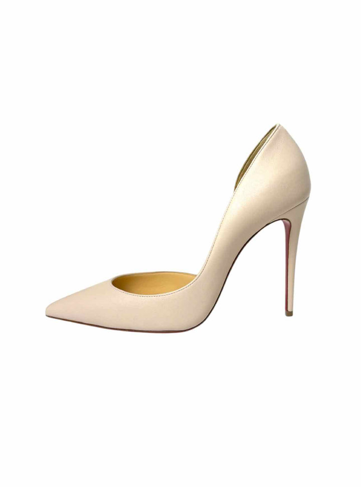 Louboutin Size 38 Leather Pumps