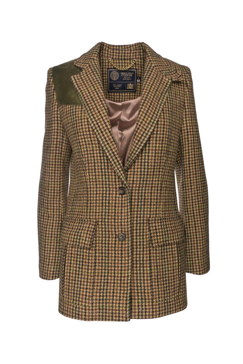 Holland Cooper Size 6 Single Breasted Field Blazer