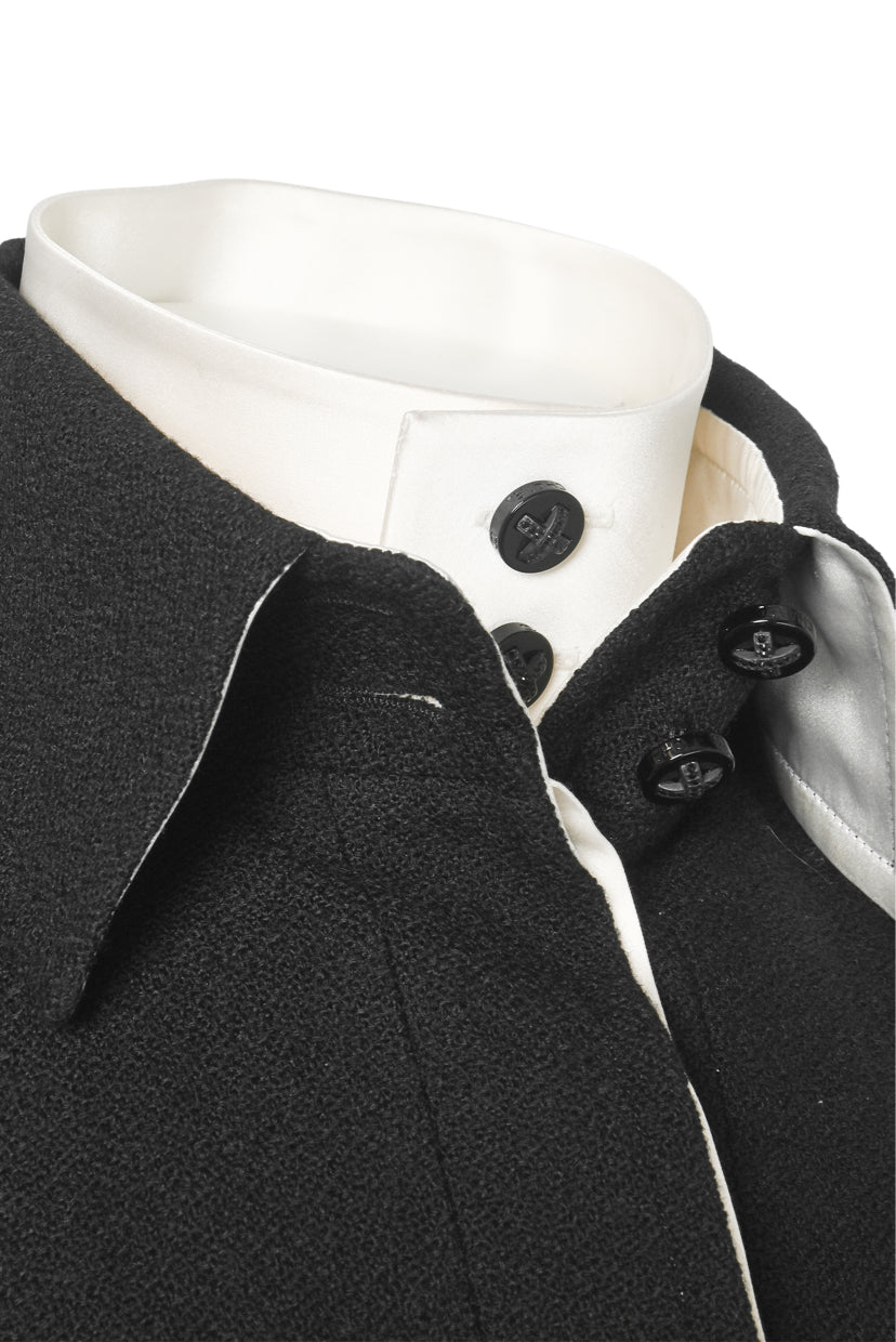 Chanel Size 38 2006 Wool Skirt Suit