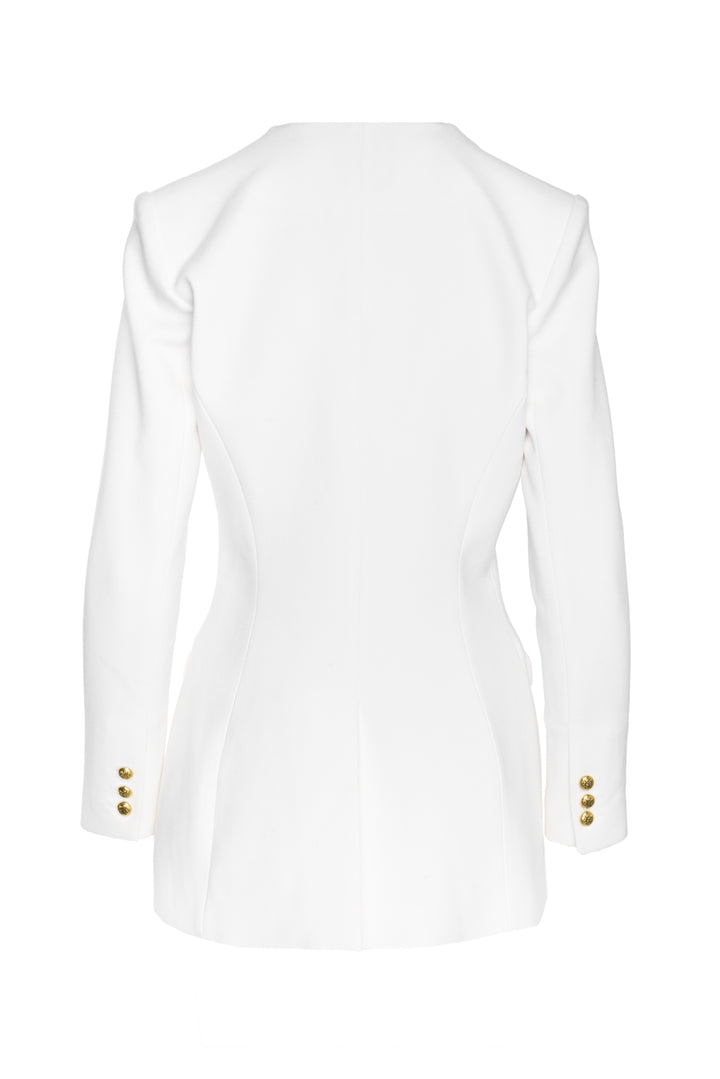 Smythe Size 2 Double Breasted Blazer