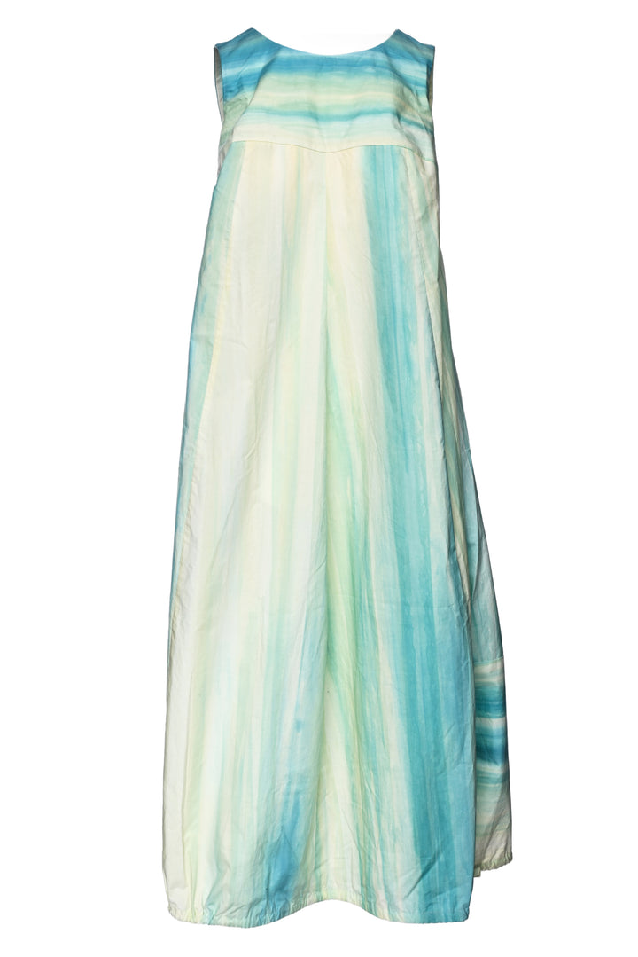 Annette Goertz Size 0 Sleeveless Tie-Dye Bubble Dress