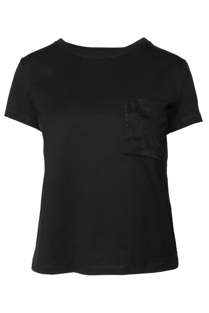 Hermes Size 36 Embroidered Pocket T-Shirt