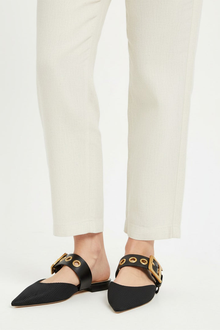 Christian Dior Size 35 Technical Fabric D-Dior Ballerina Flat Mule