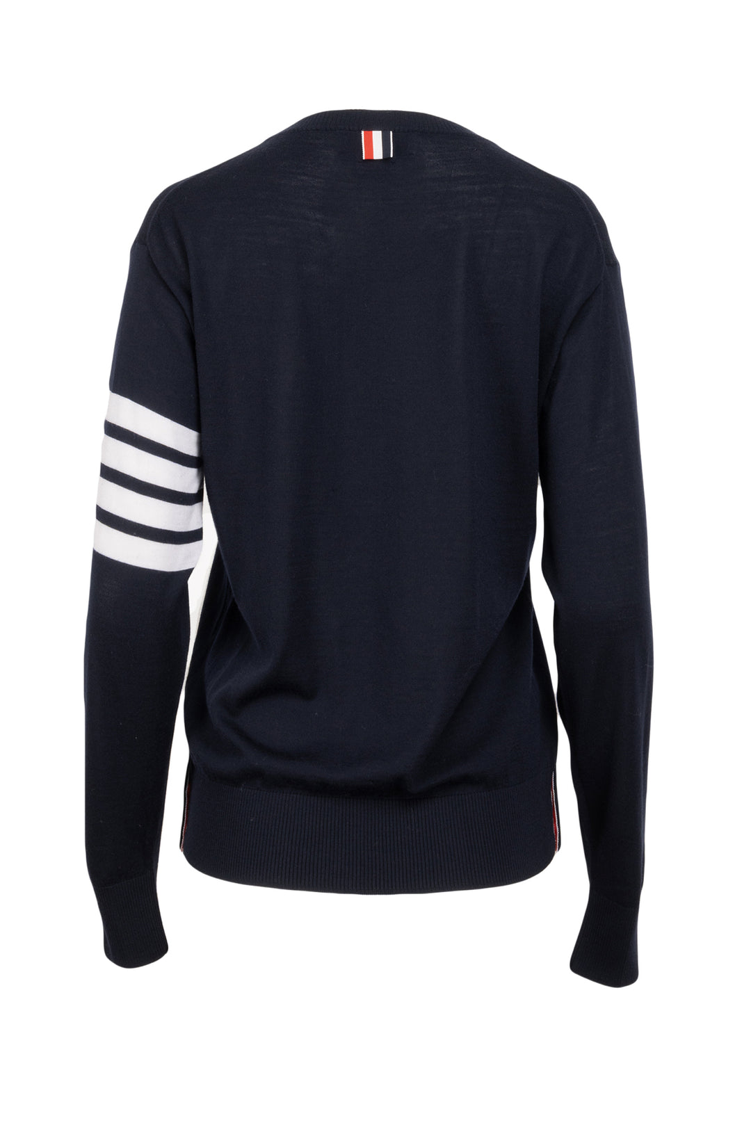 Thom Browne Size 2 Men's 4 Bar Wool Sweater