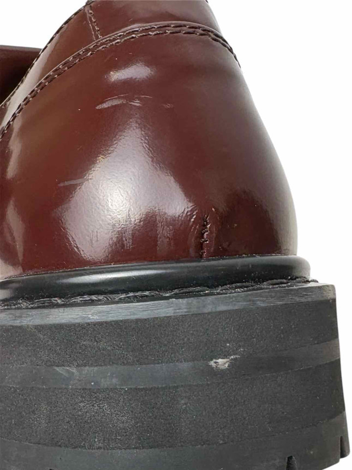 Marni Size 41 Dada Derbys Leather  Flats
