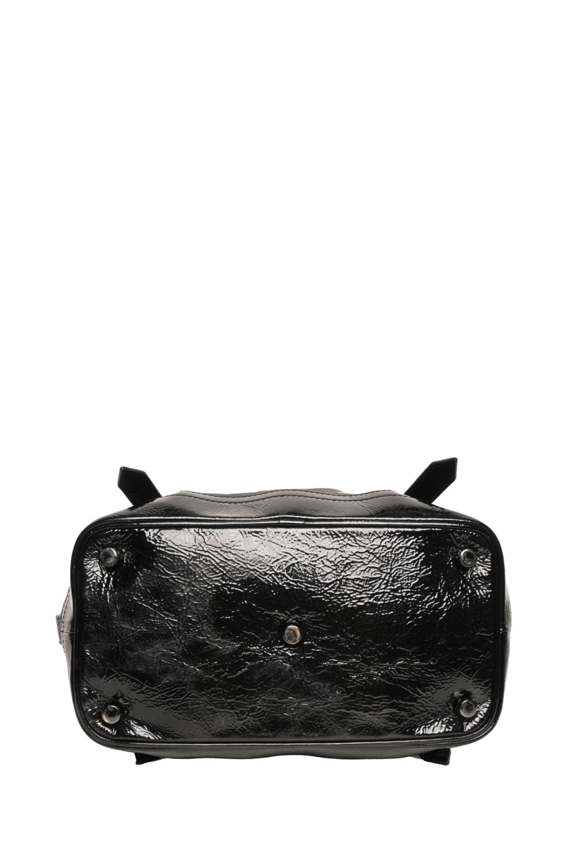 Burberry Beat Check Baby Lowry Tote