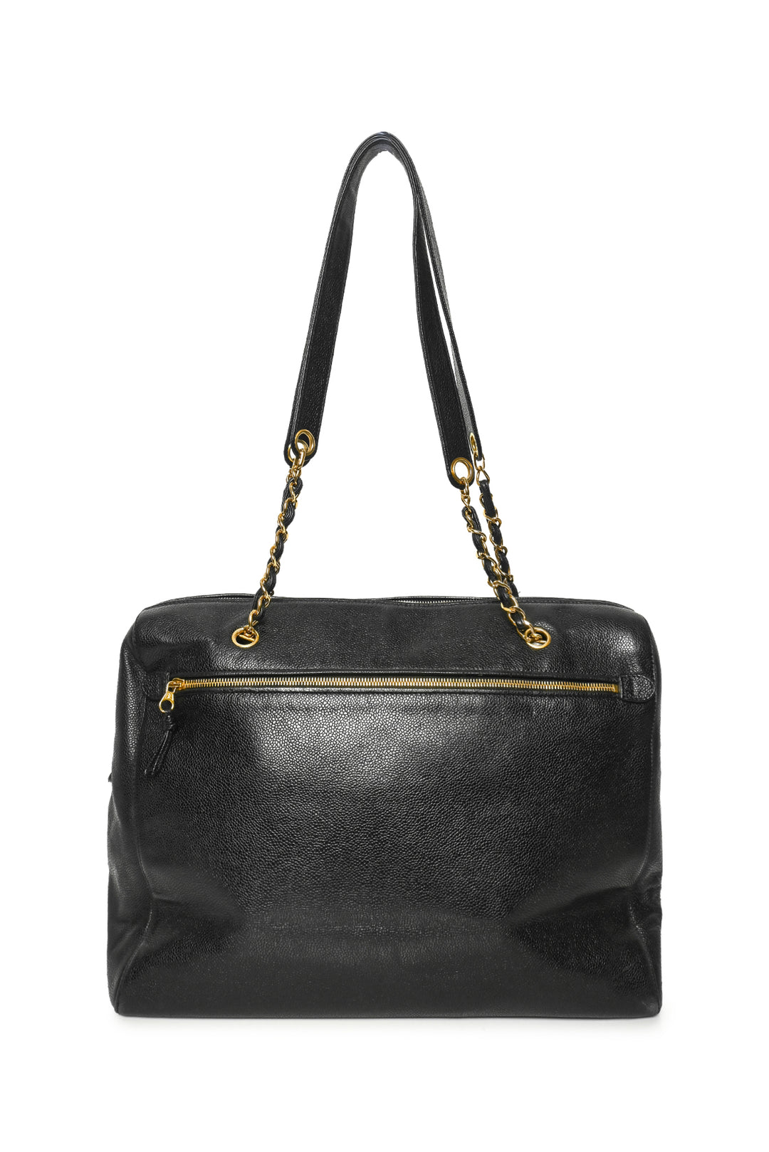 Chanel 1997-1999 Vintage CC Timeless Dome Tote