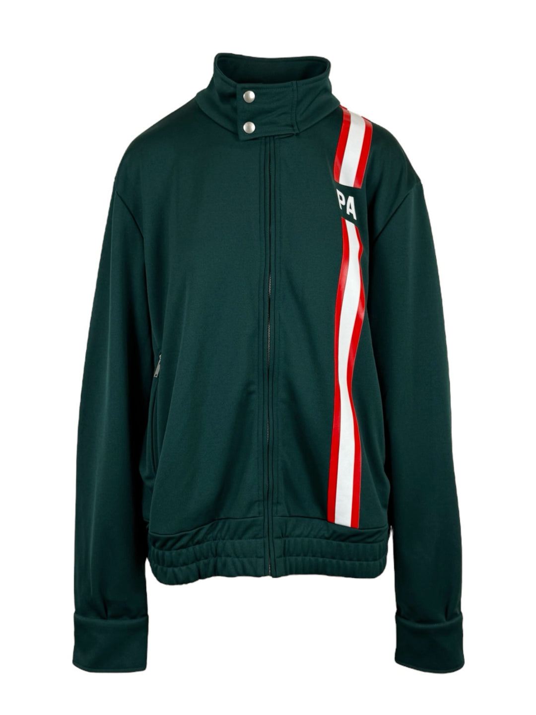 Palm Angels Size L Monogram Track Jacket