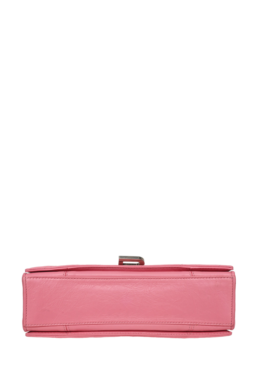 Balenciaga Calfskin Quilted Small Crush Chain Shoulder Bag