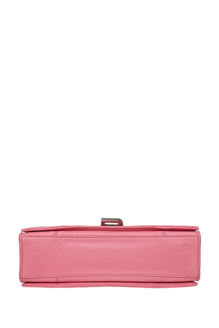 Balenciaga Calfskin Quilted Small Crush Chain Shoulder Bag