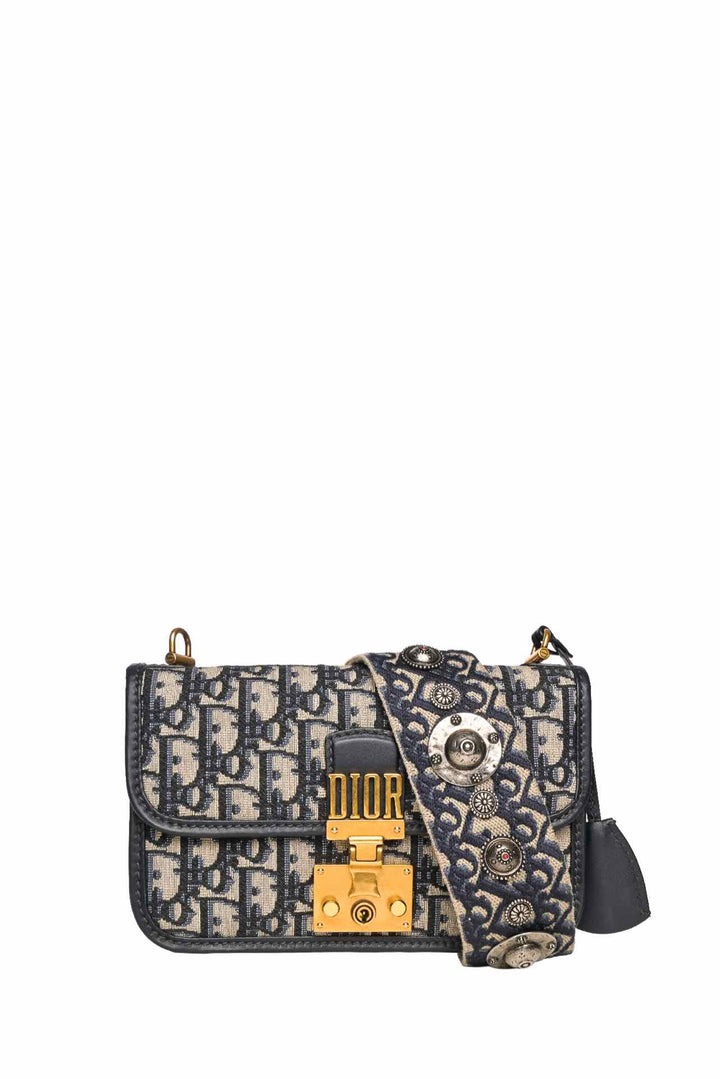 Dior 2019 Oblique DiorAddict Flap Bag