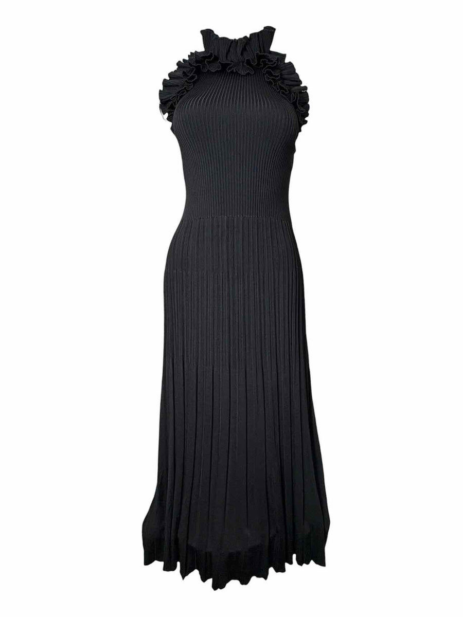 zimmermann postcard pleated midi dress postcard pleated midi dress