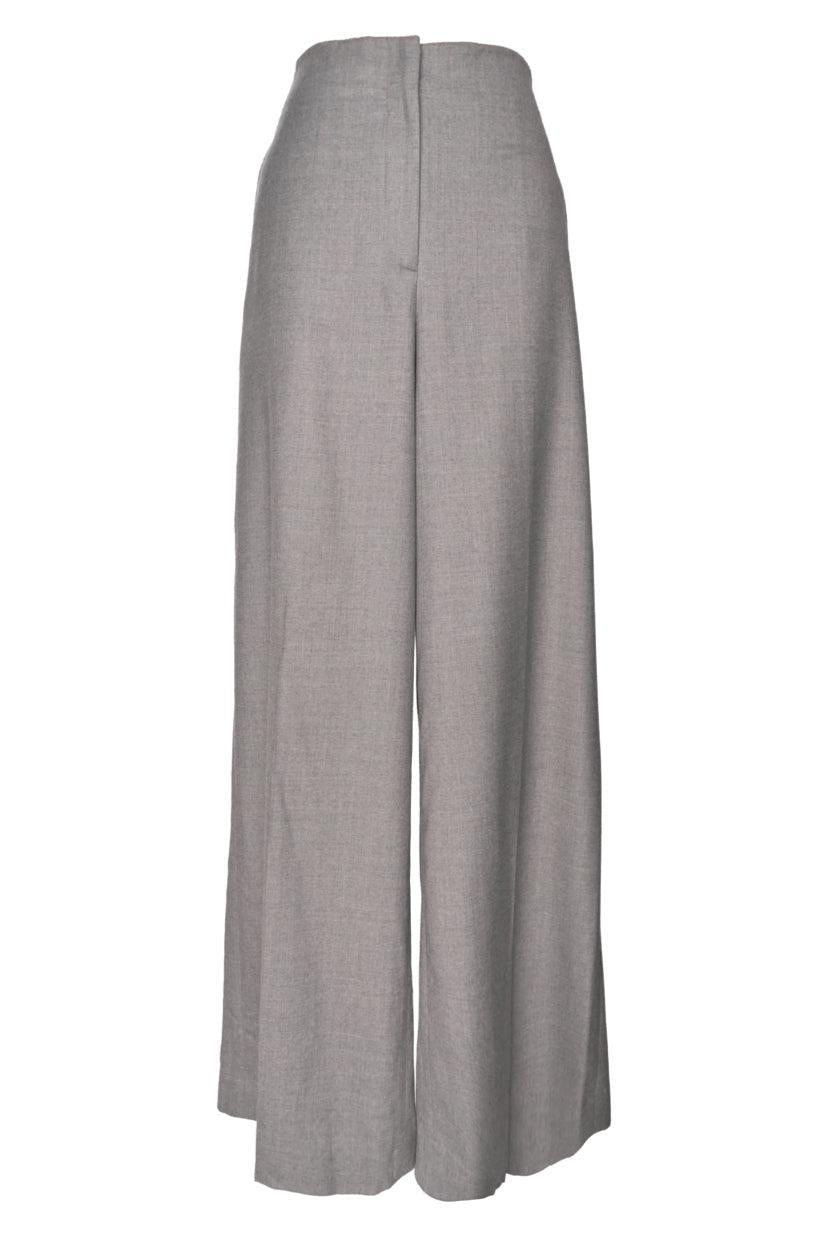 Lafayette 148 Size 8 Wide Leg Wool Pants