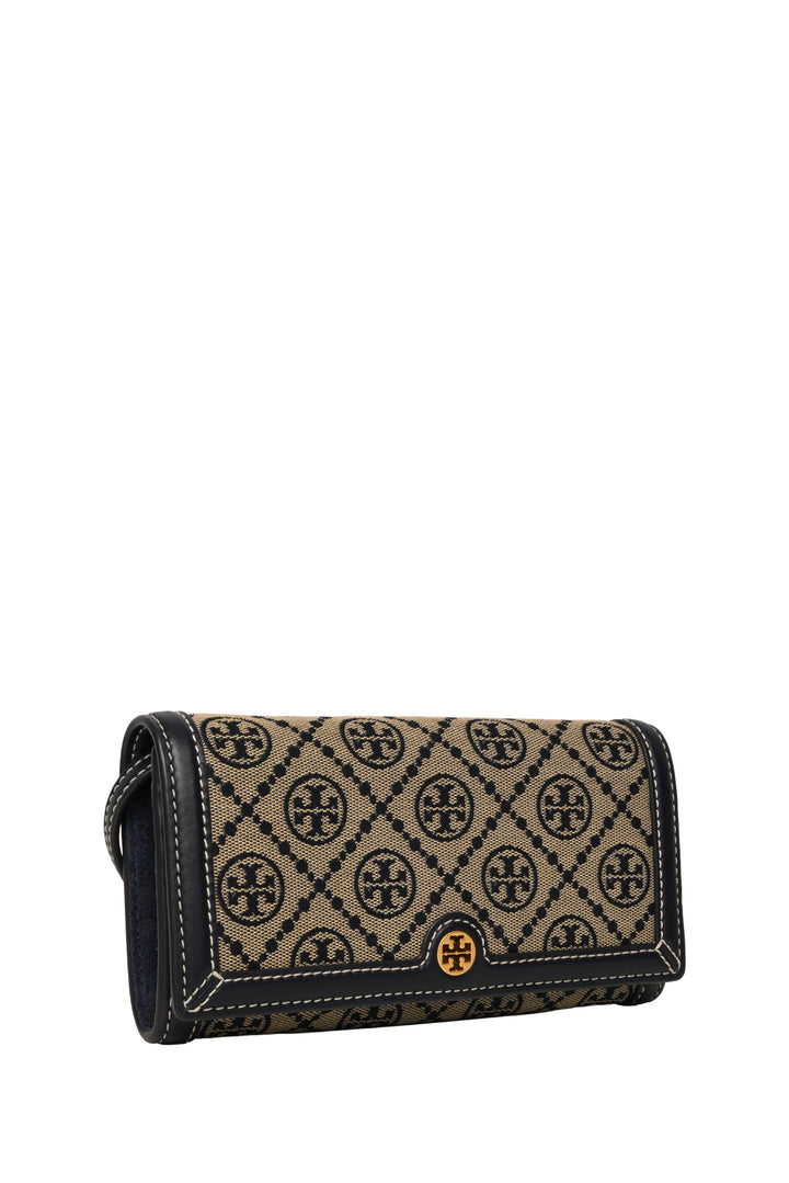 Tory Burch T Monogram Wallet Crossbody