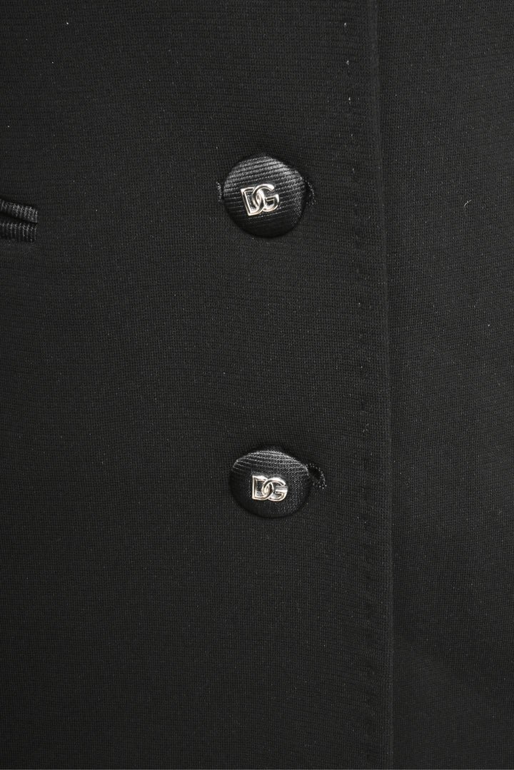 Dolce & Gabbana Size 42 Single Breasted Blazer