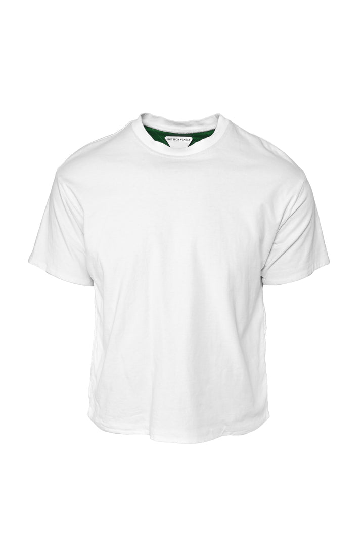 Bottega Veneta Size M Men's Double Layer T-shirt