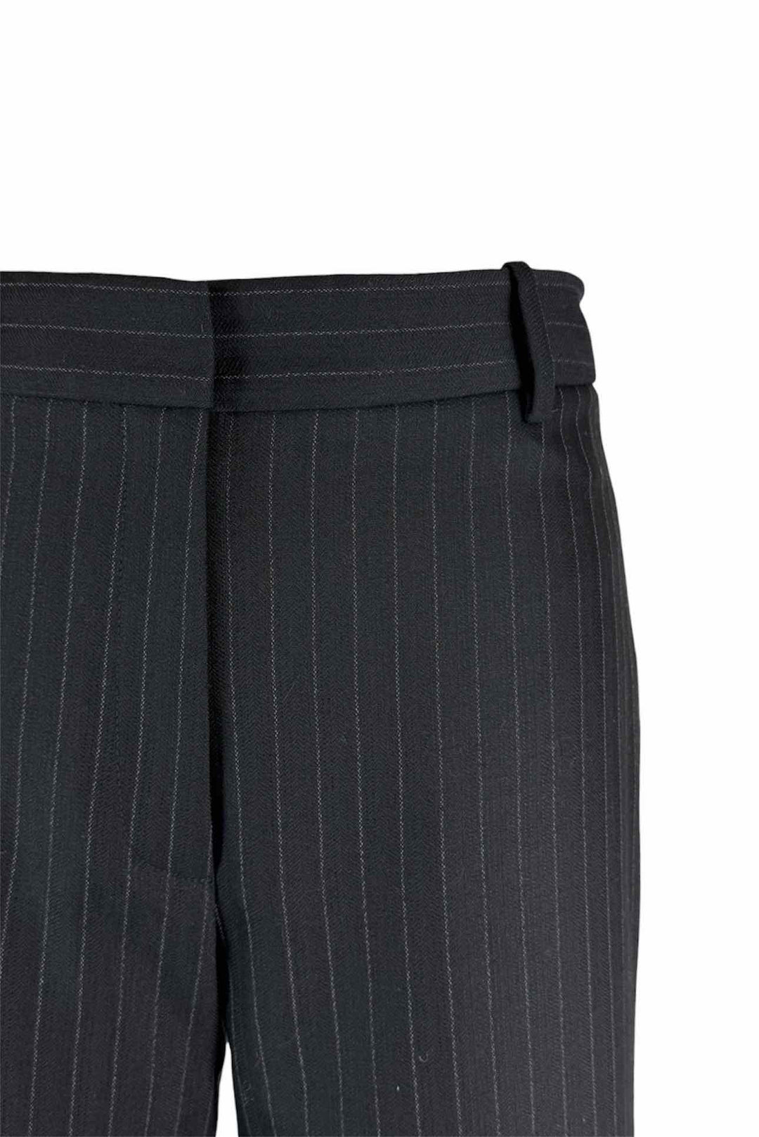 Nili Lotan Size 2 Pinstripe Straight Leg Pants