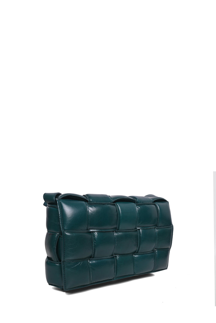 Bottega Veneta Intrecciato Padded Cassette Crossbody