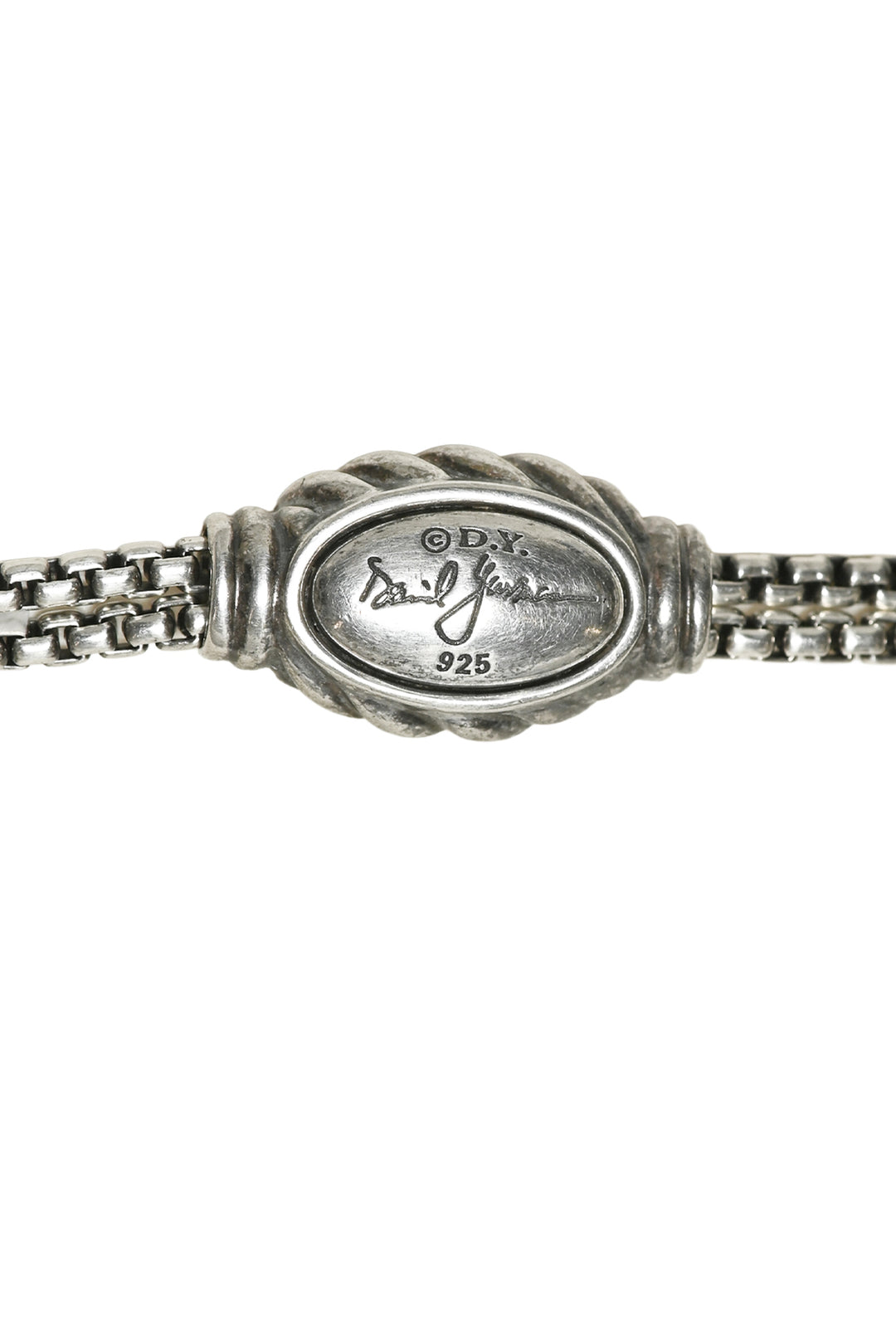 David Yurman Crossover Pendant Necklace