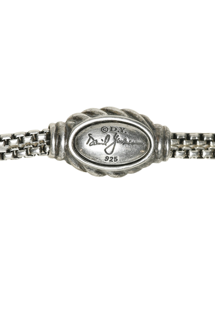 David Yurman Crossover Pendant Necklace