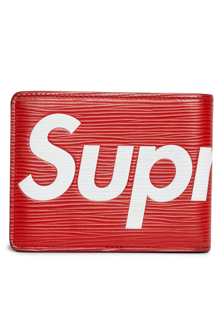 Louis Vuitton x Supreme Epi Slender Wallet