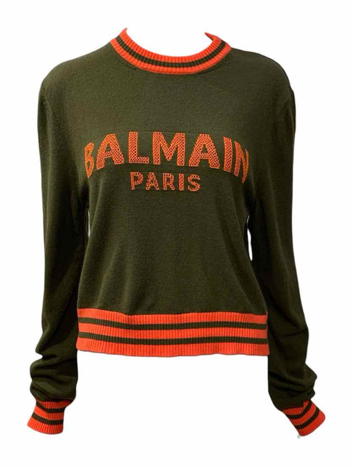 Balmain Size 38 Sweater