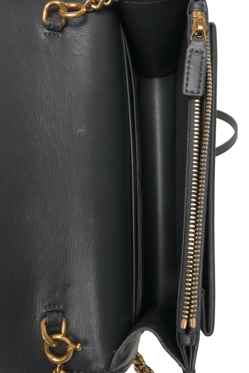 Saint Laurent 2019 Sunset Wallet on Chain