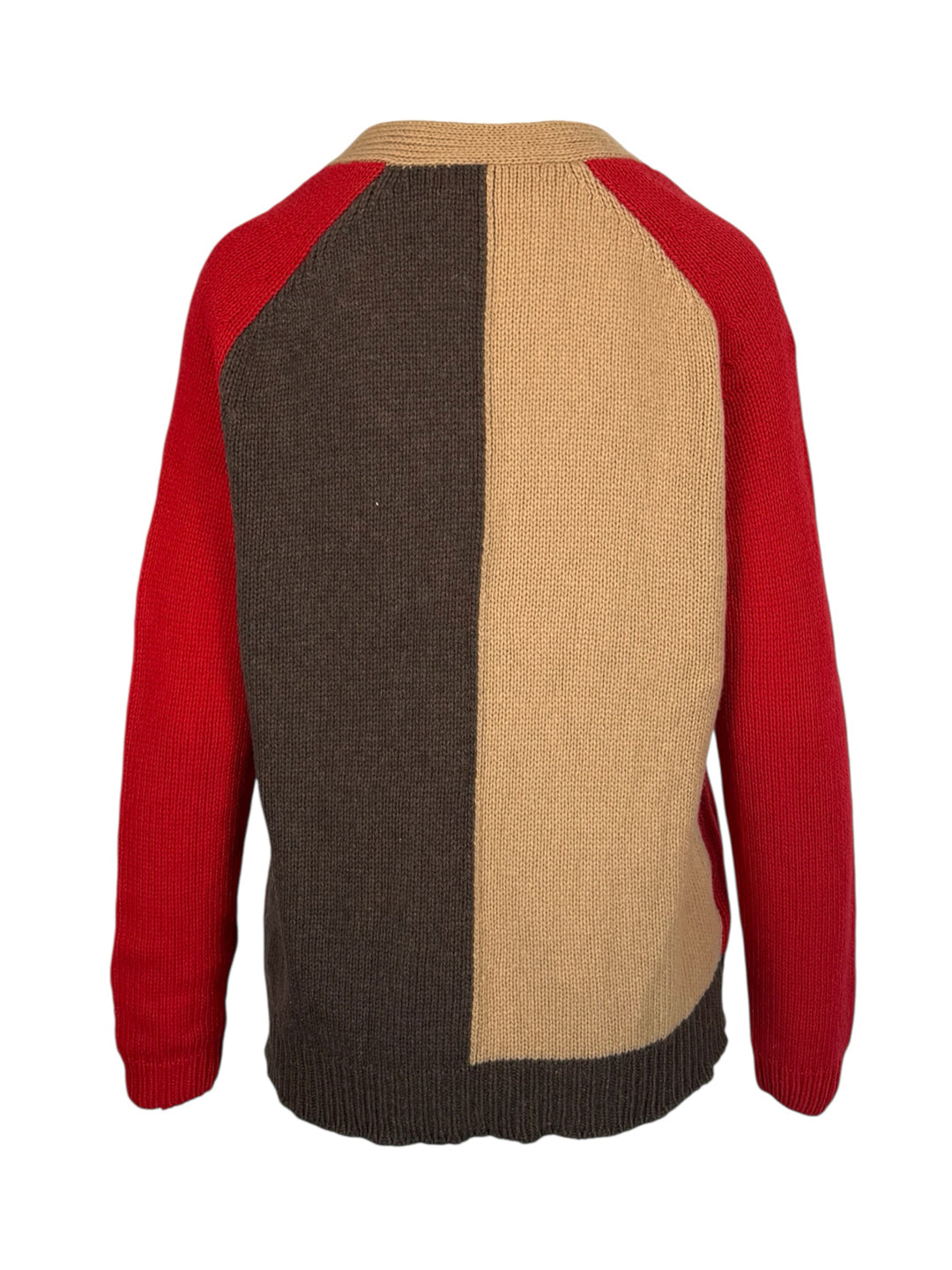 Marni Size 36 Color Block Cardigan