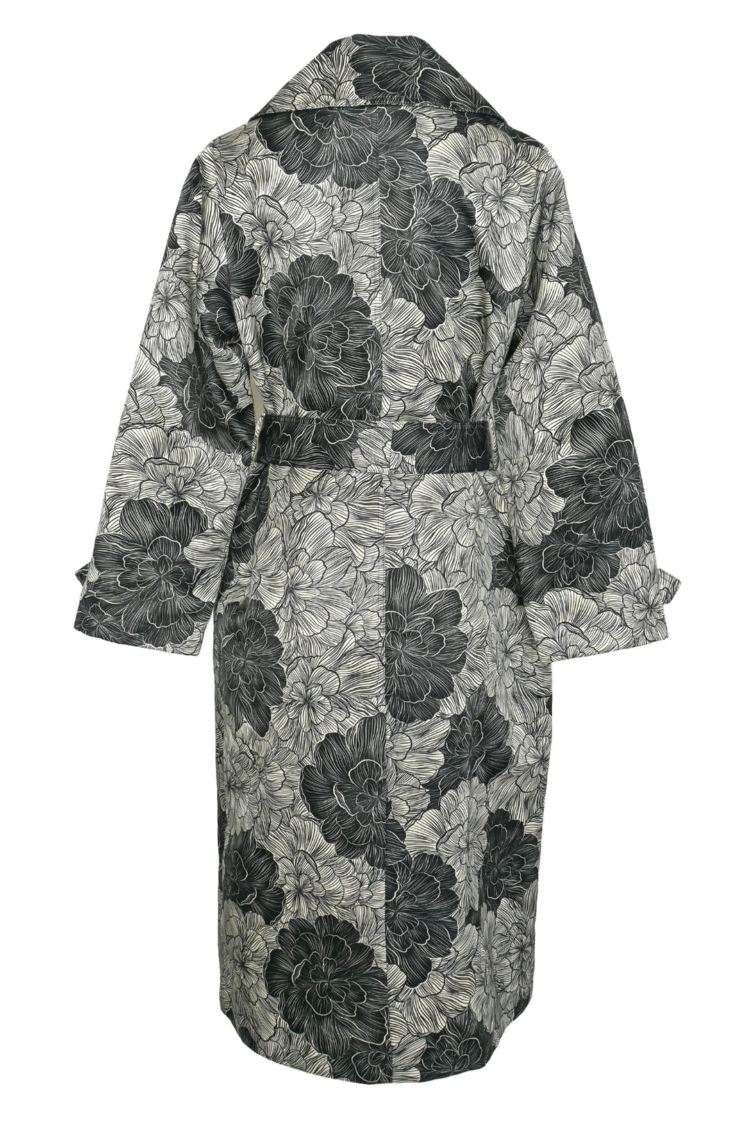 Vilshenko Size M Harper Satin Trench Coat