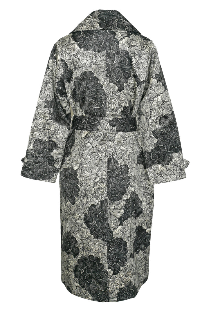 Vilshenko Size M Harper Satin Trench Coat