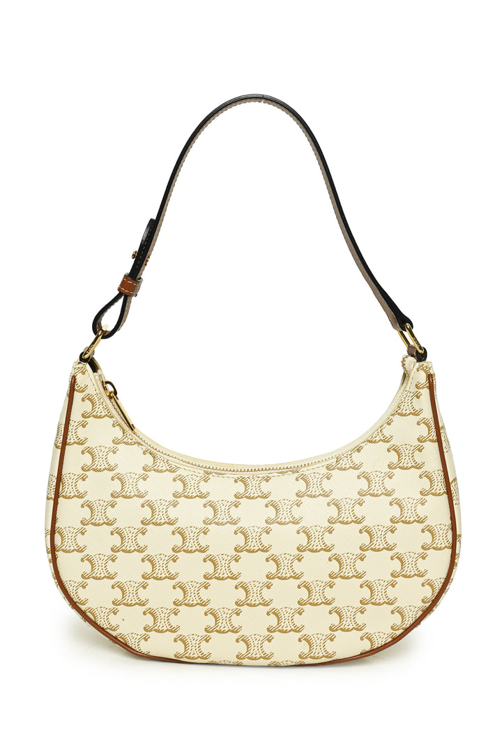 Celine 2022 Triomphe Ava Shoulder Bag