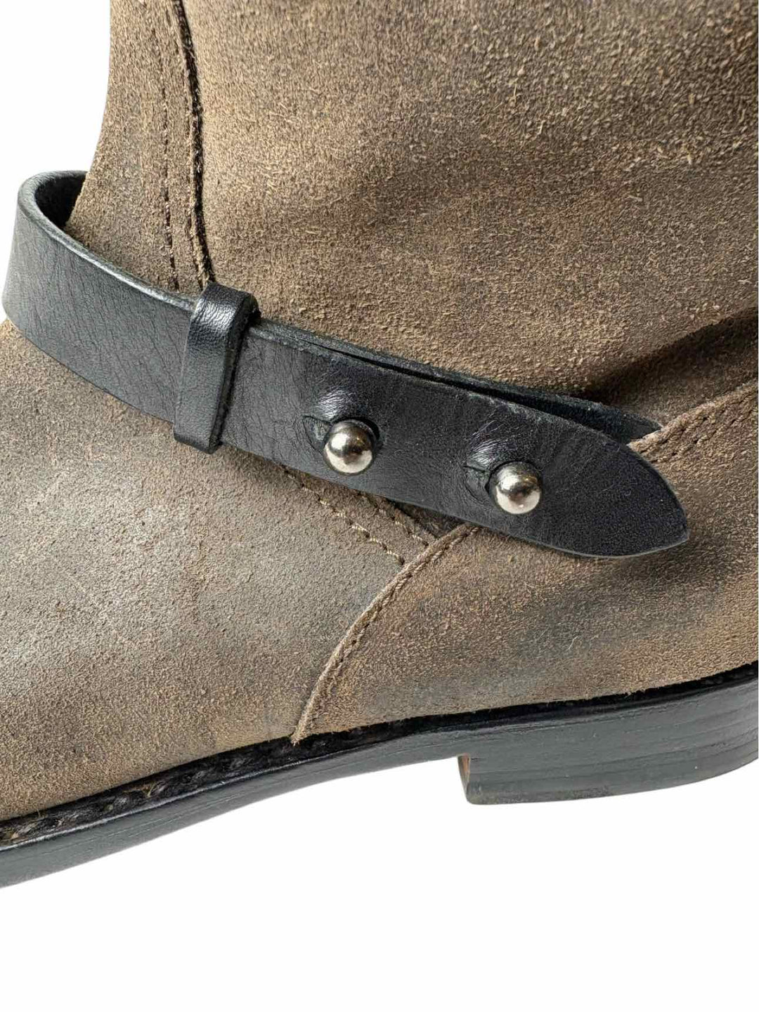 Rag & Bone Size 39 Jonal Leather Moto Boots