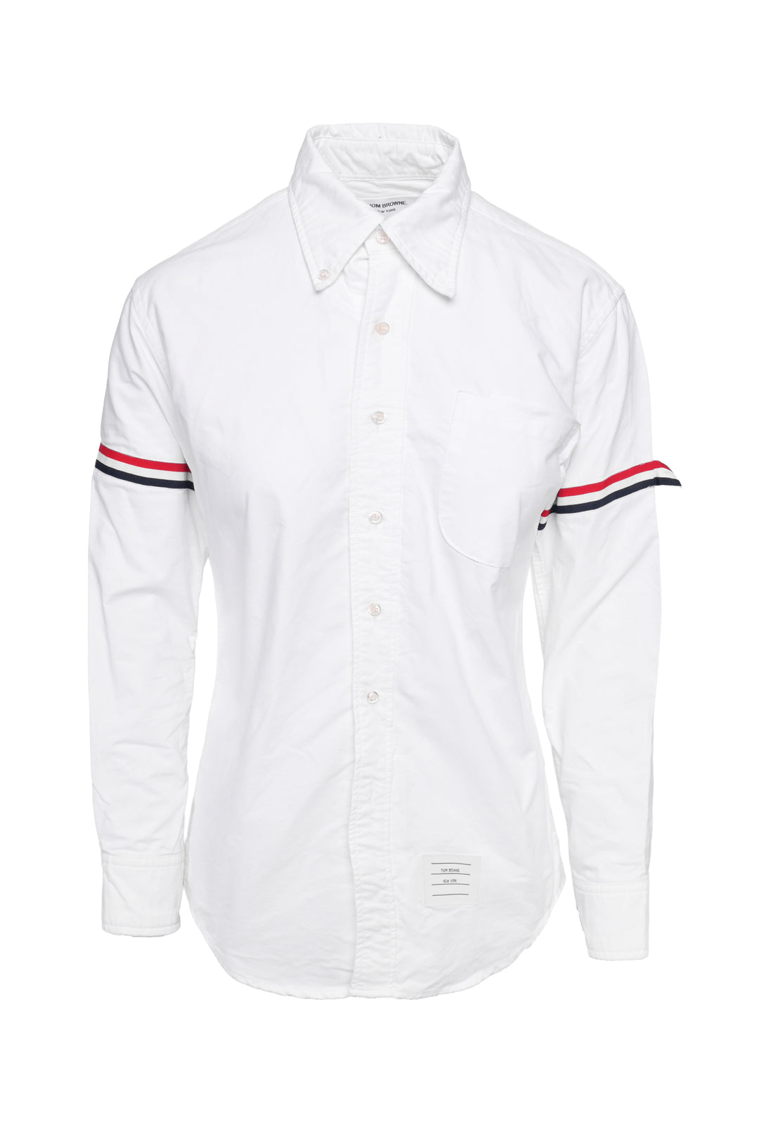 Thom Browne Size 1 Men's Oxford Shirt Long Sleeve