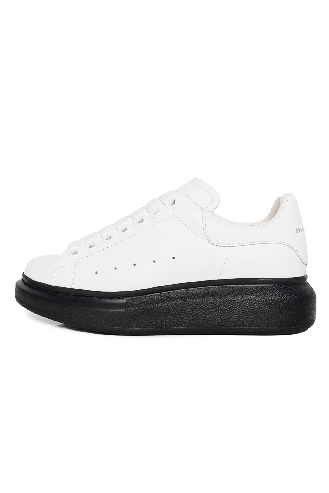 Alexander Mcqueen Size 34.5 Oversized Leather Sneaker