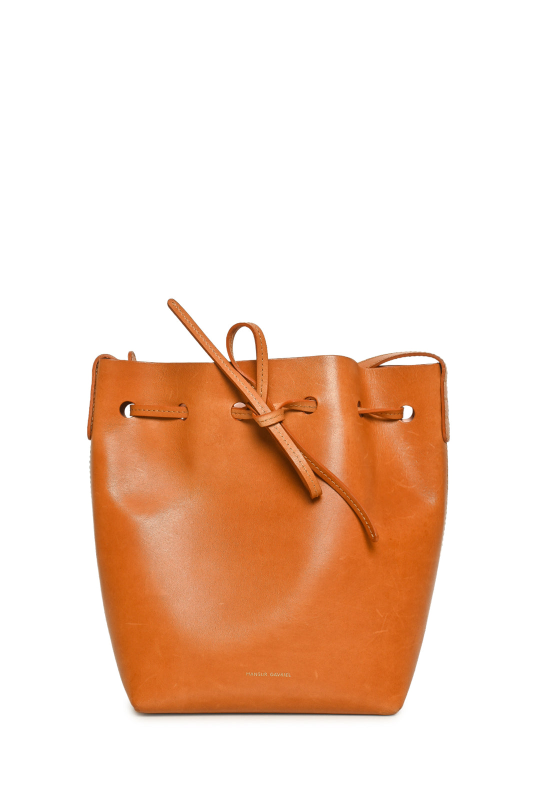 Mansur Gavriel Mini Drawstring Bucket Shoulder Bag
