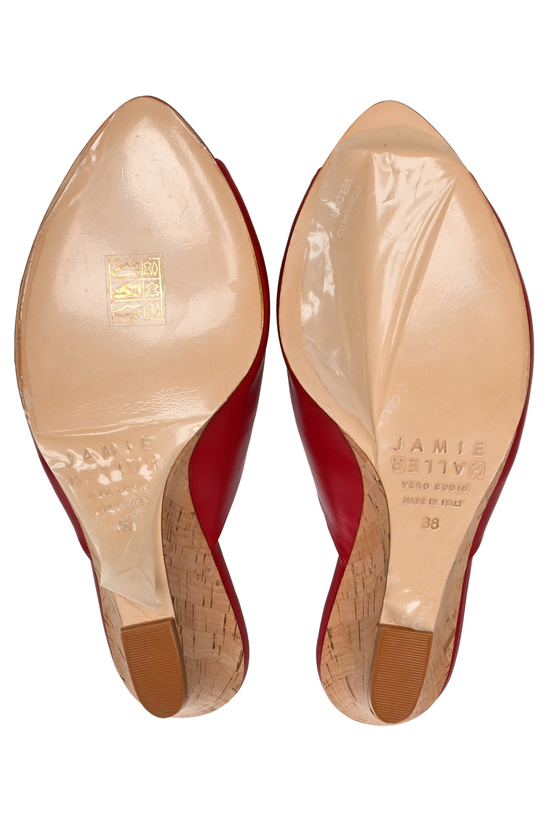 Jamie Haller Size 38  Kit Slide Wedges