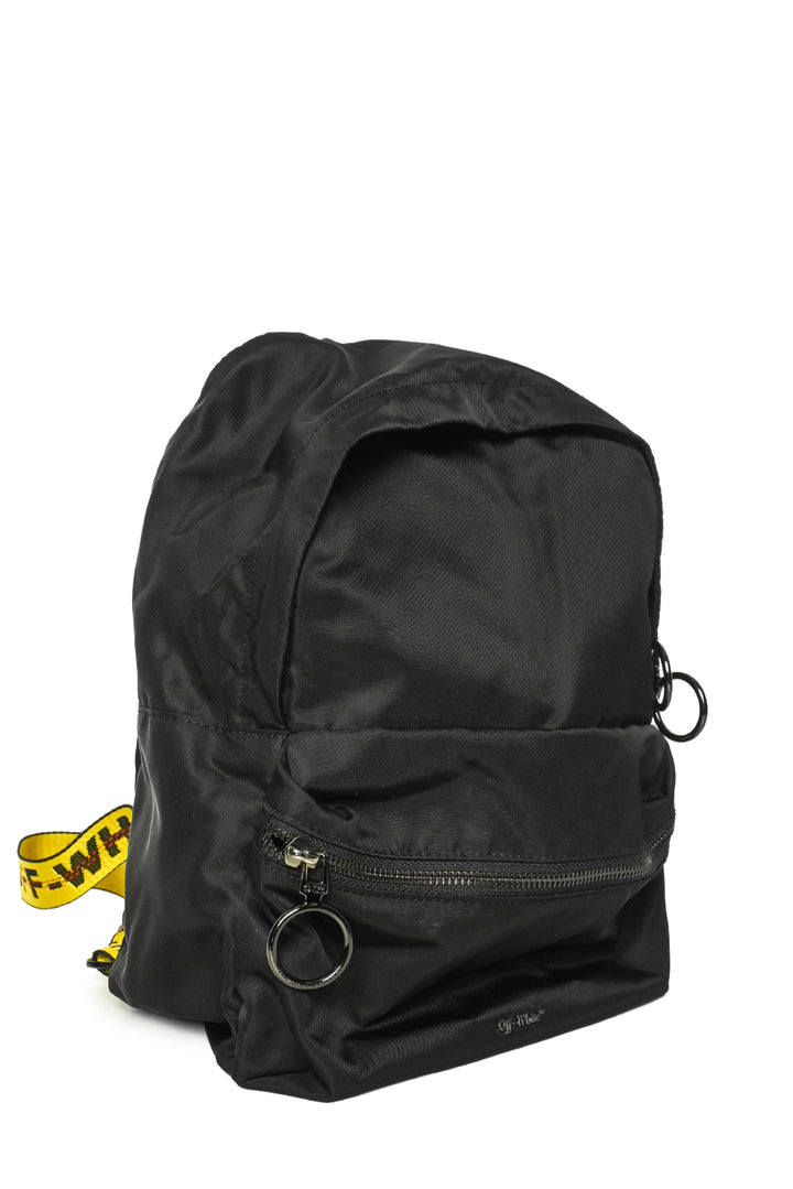 Off White Logo Nylon Mini BackPack