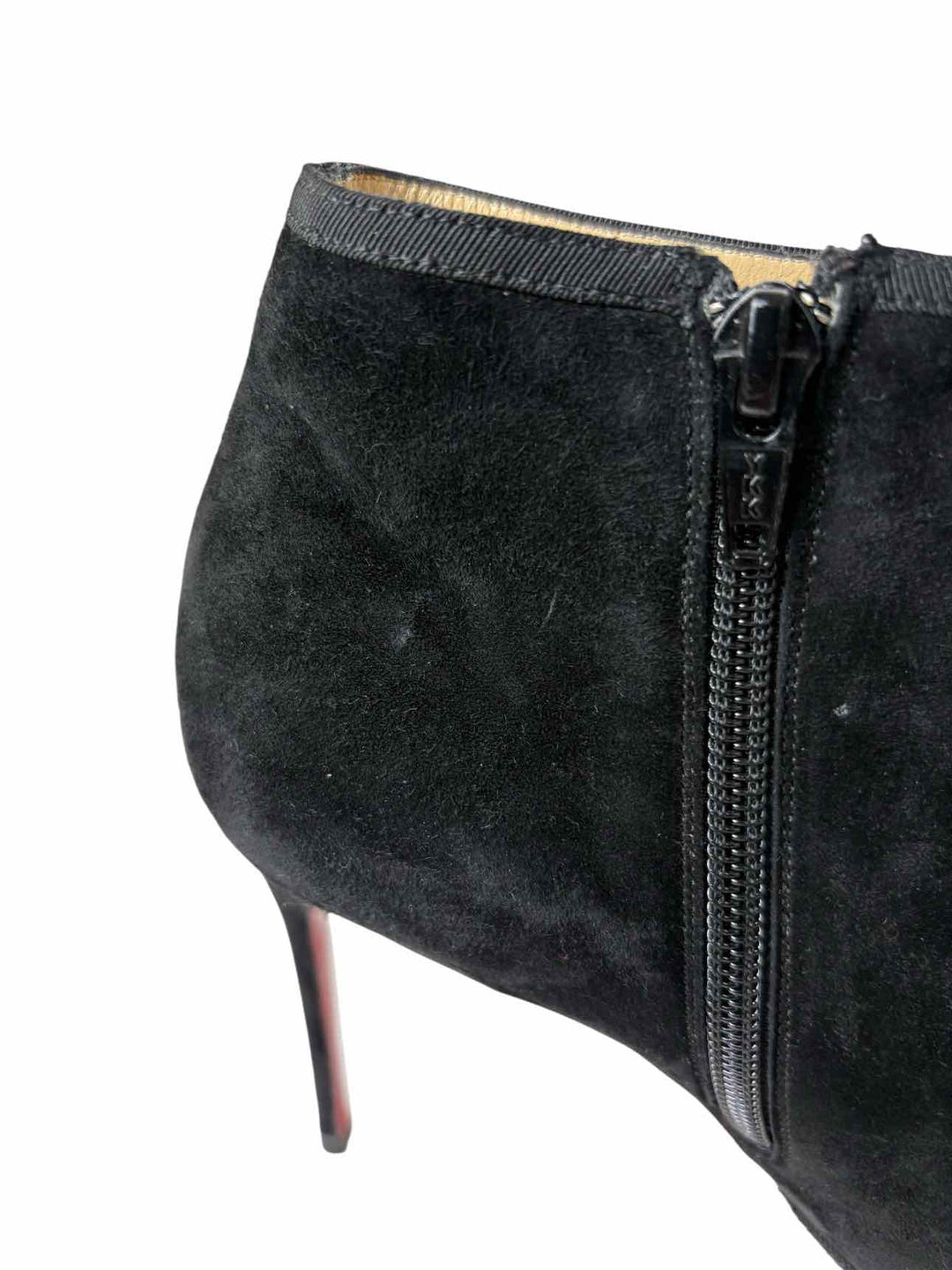Christian Louboutin Suede Stiletto Size 38 Ankle Boots