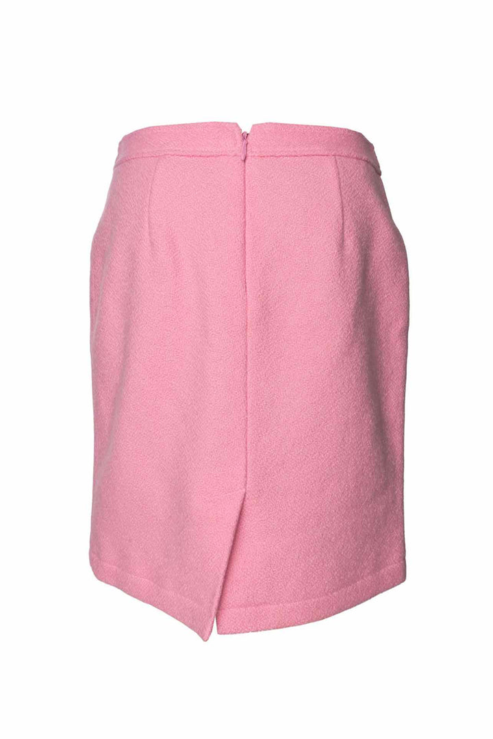 Moschino Couture Size 8 Boucle Pencil Skirt