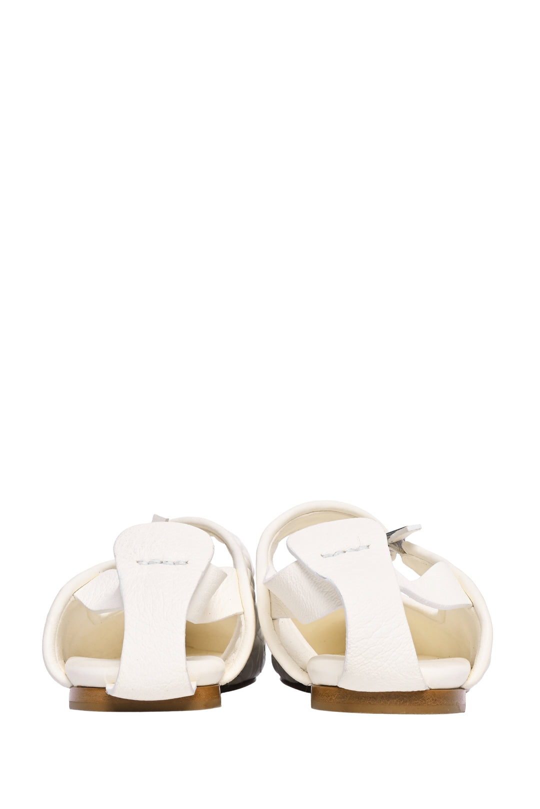 Tibi Size 37.5 Rudolph Studded Flats