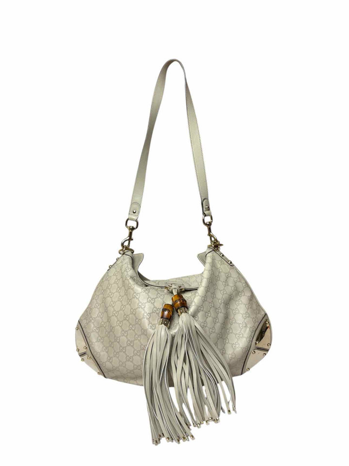 Gucci Monogram Indy Tote Purse