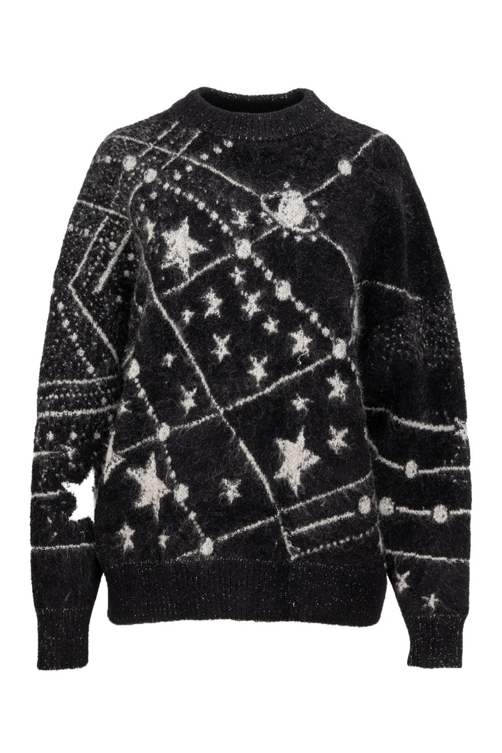 Saint Laurent Size L 2018 Constellation Oversized Sweater