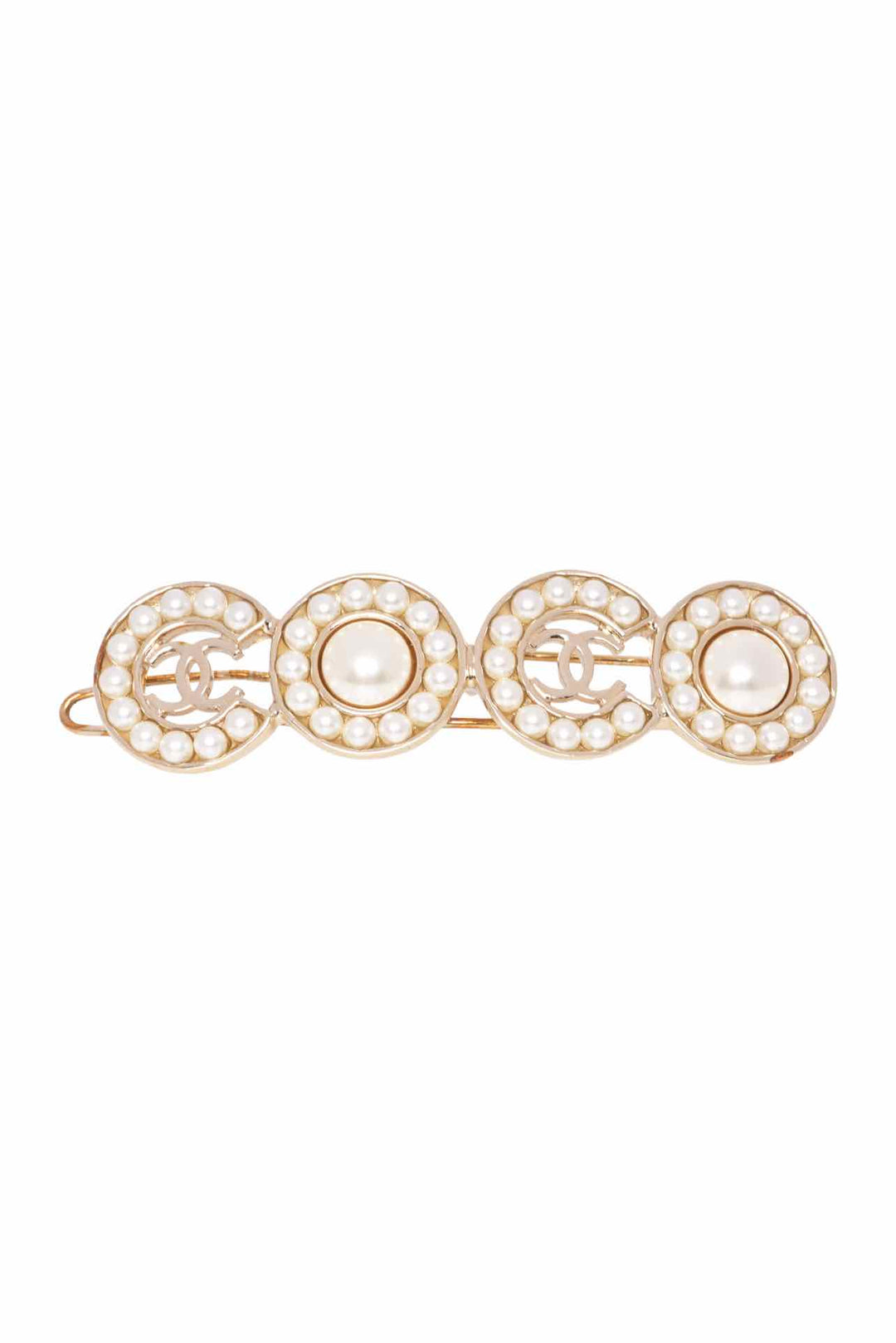 Chanel 2021 CC Coco Hair Clip Barrette